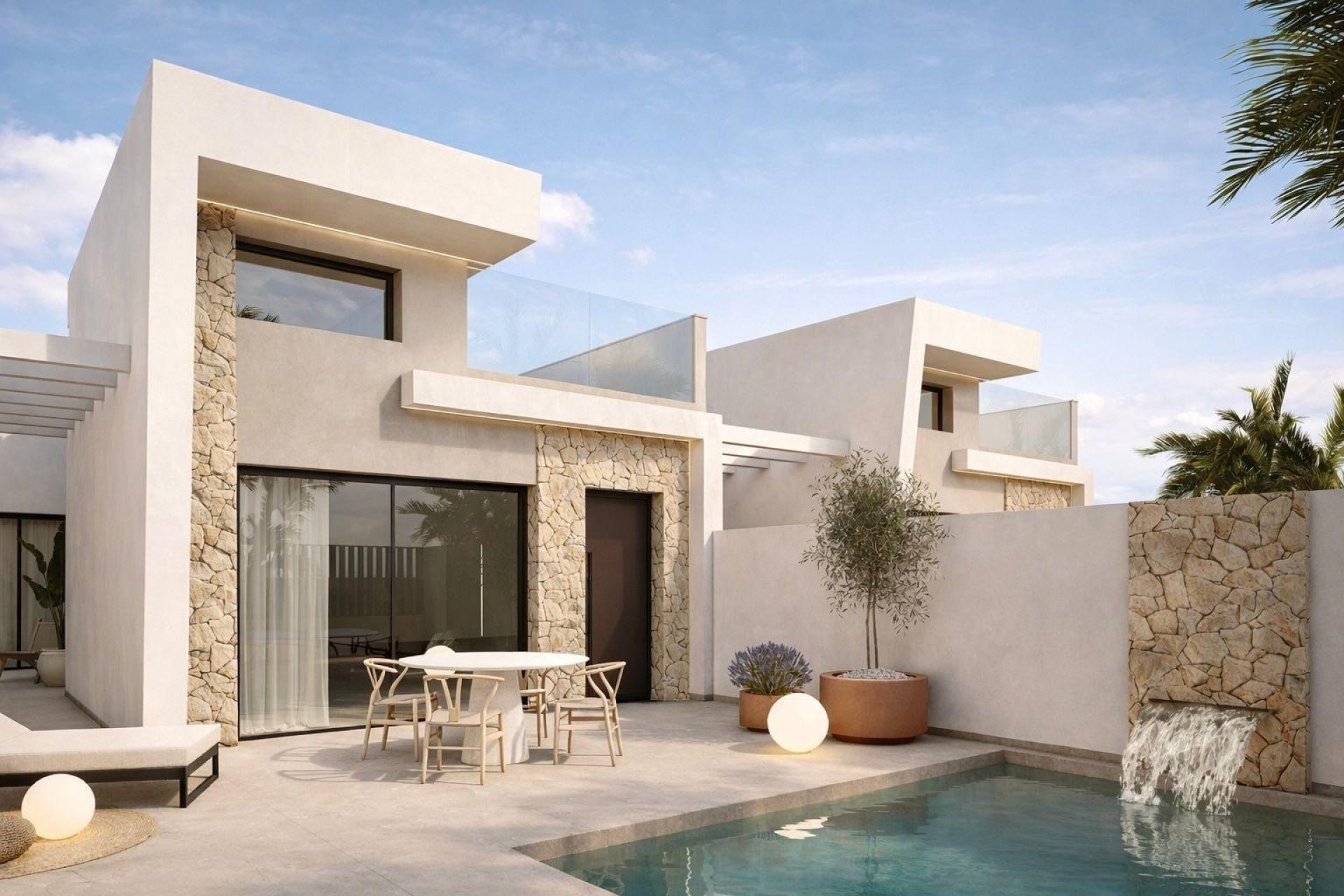 Obra Nueva - Chalet - Los Alcázares - Serena Golf