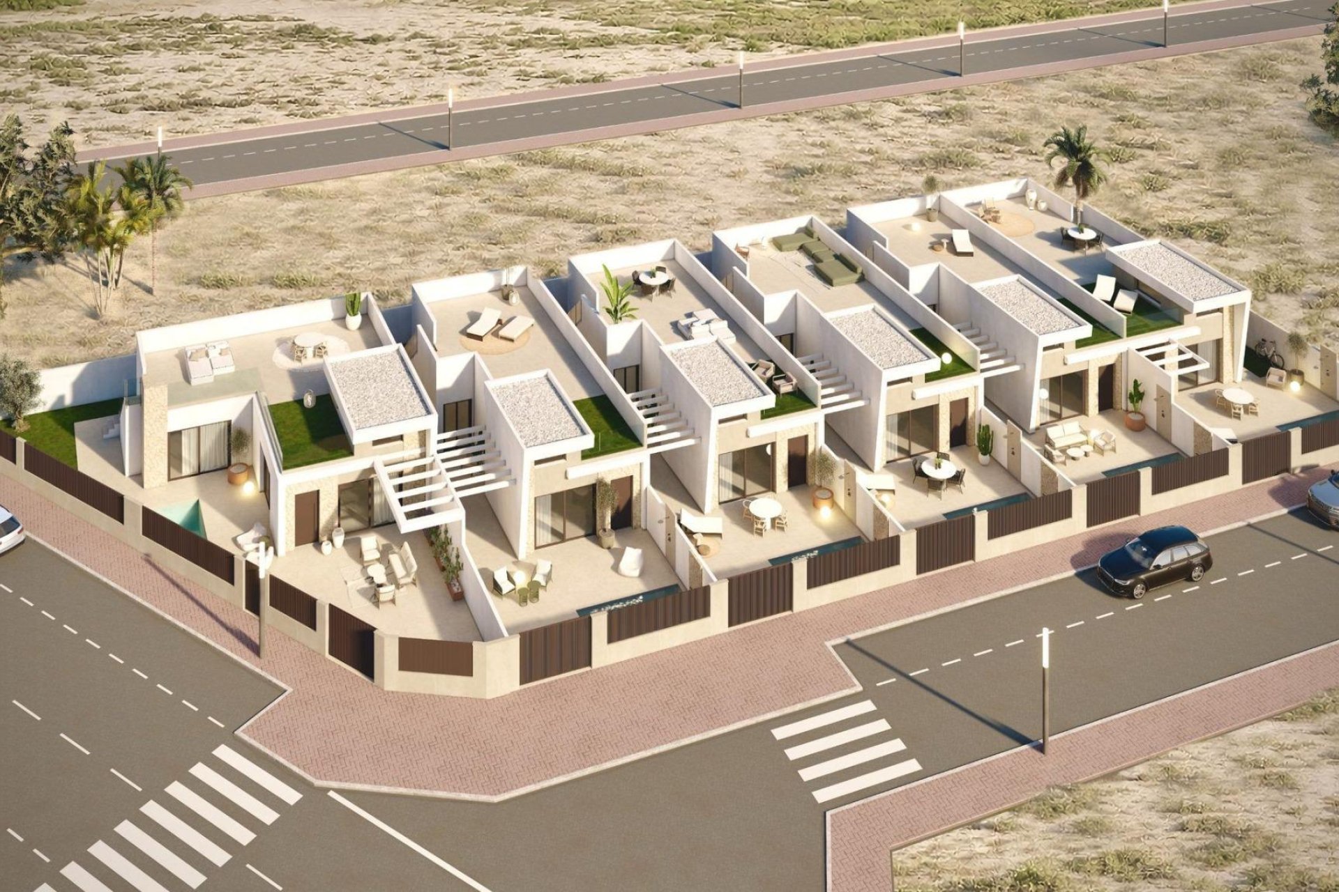 Obra Nueva - Chalet - Los Alcázares - Serena Golf