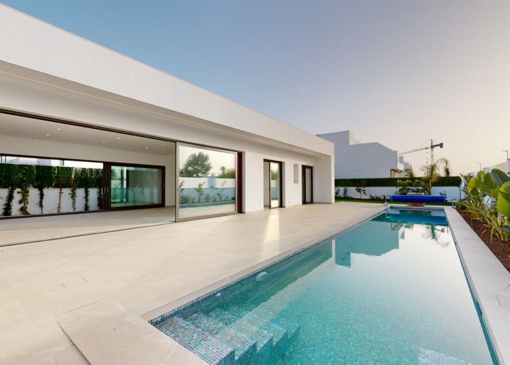 Obra Nueva - Chalet - Los Alcázares - Serena Golf