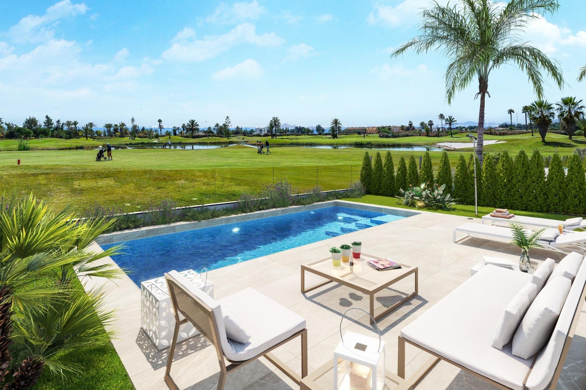 Obra Nueva - Chalet - Los Alcázares - Serena Golf