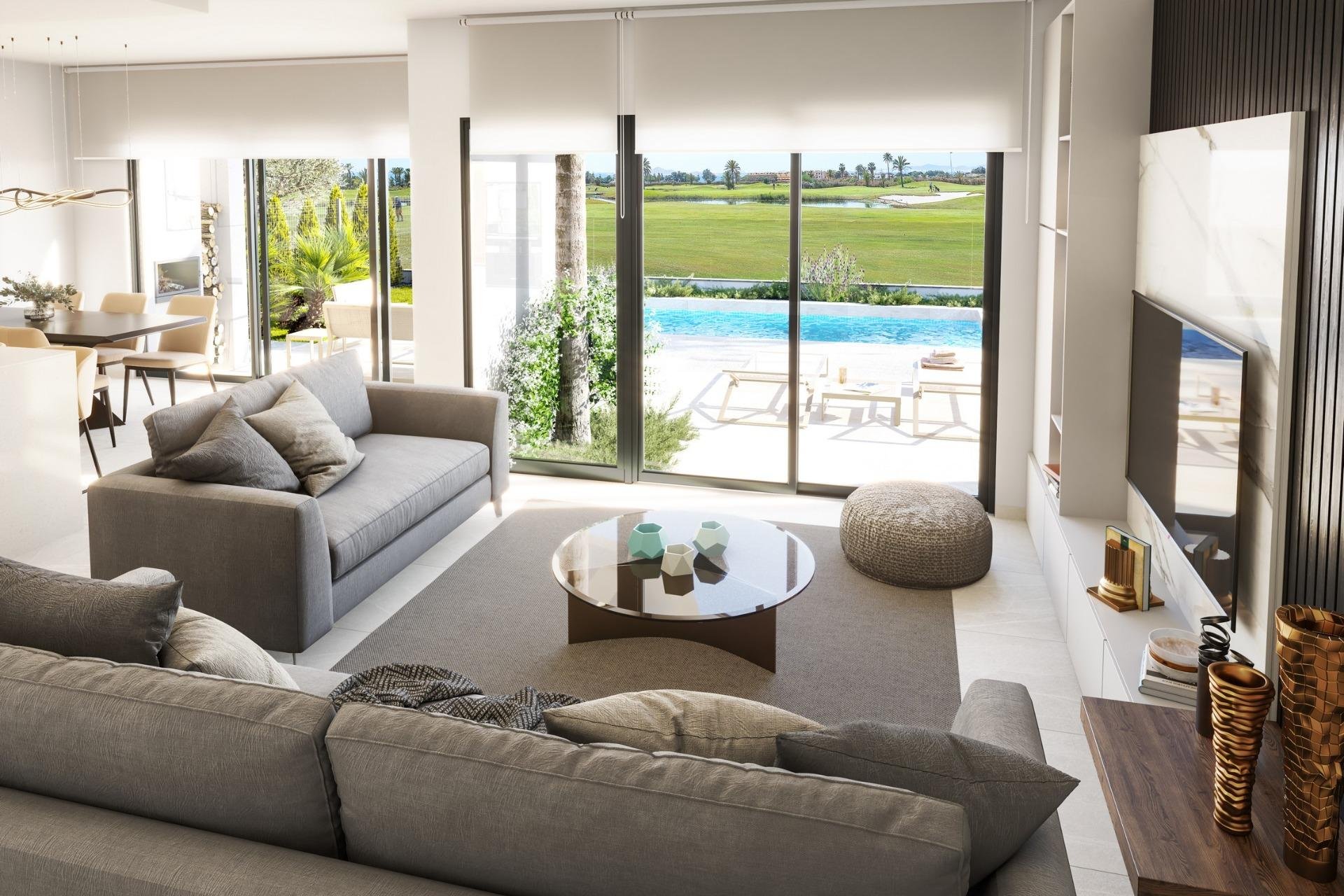 Obra Nueva - Chalet - Los Alcázares - Serena Golf