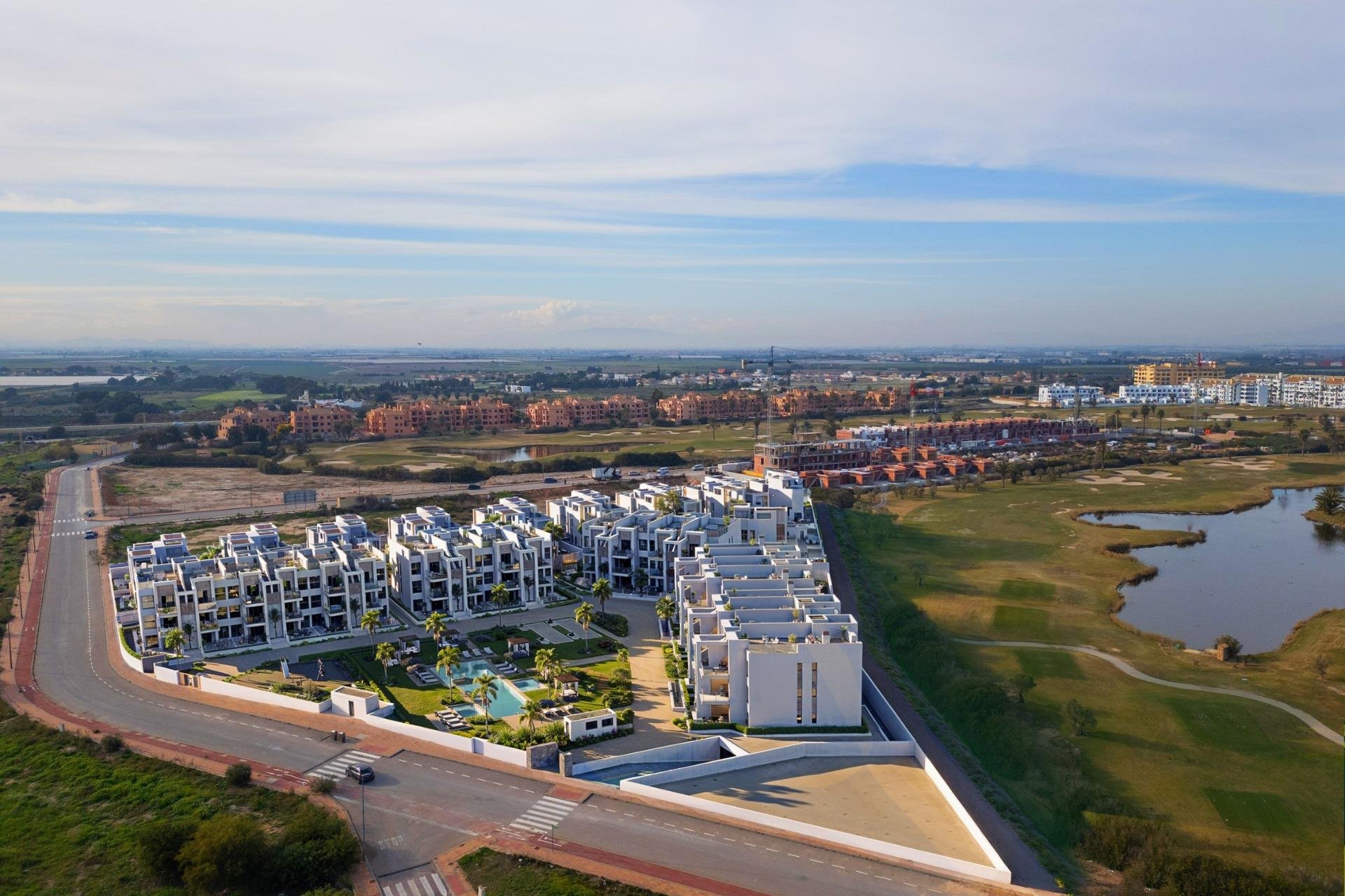 Obra Nueva - Chalet - Los Alcázares - Serena Golf