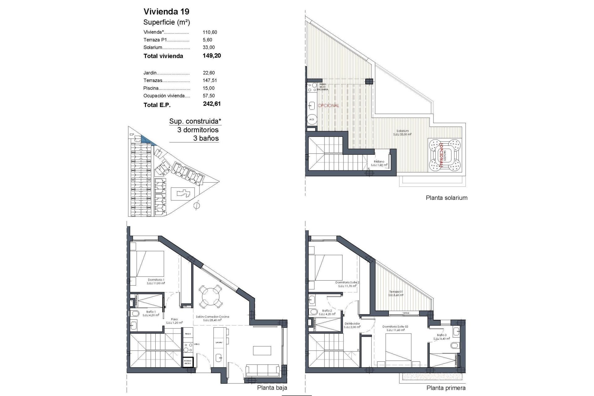 Obra Nueva - Chalet - Los Alcázares - Serena Golf