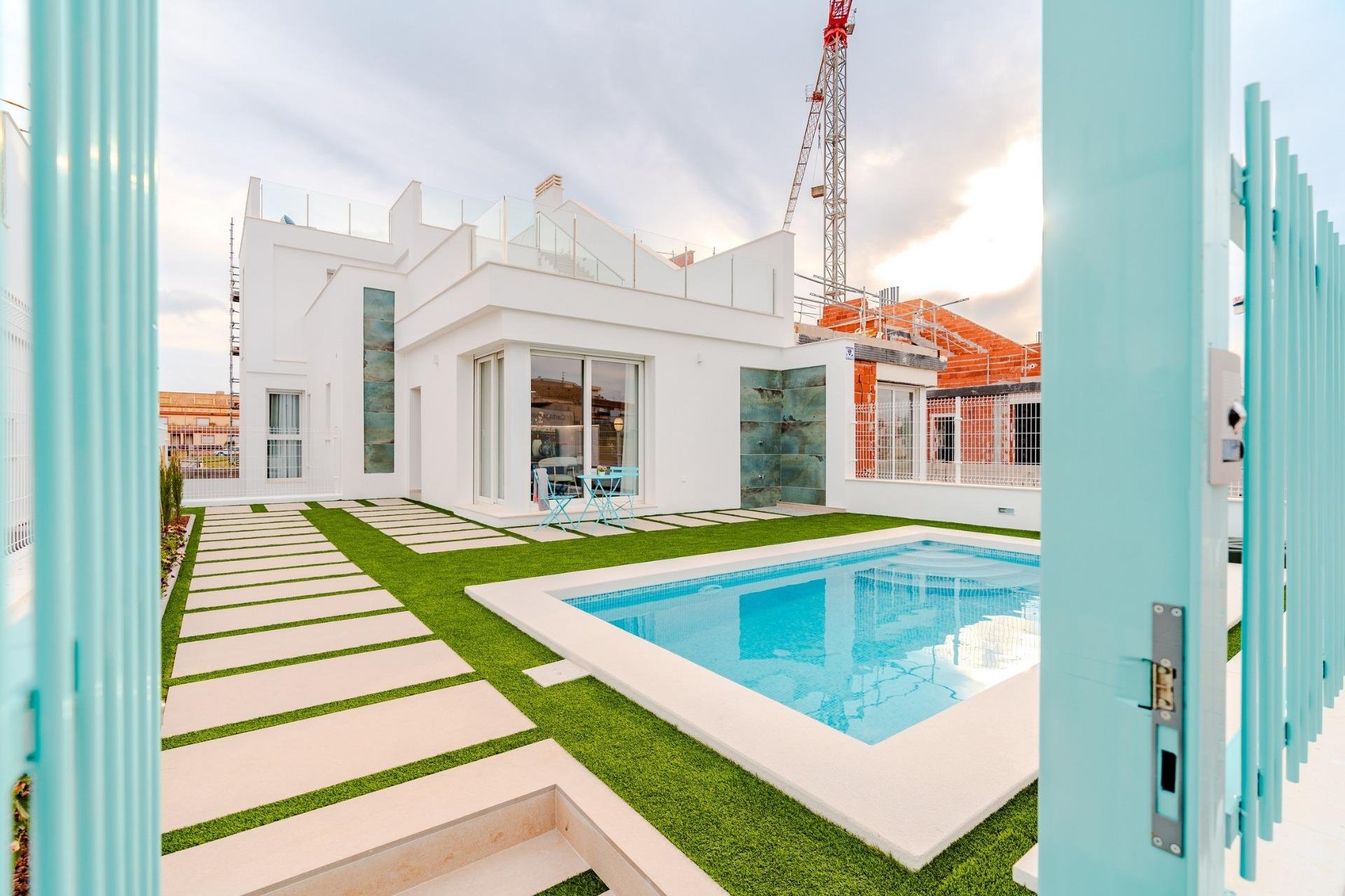 Obra Nueva - Chalet - Los Alcázares - Torre del Rame