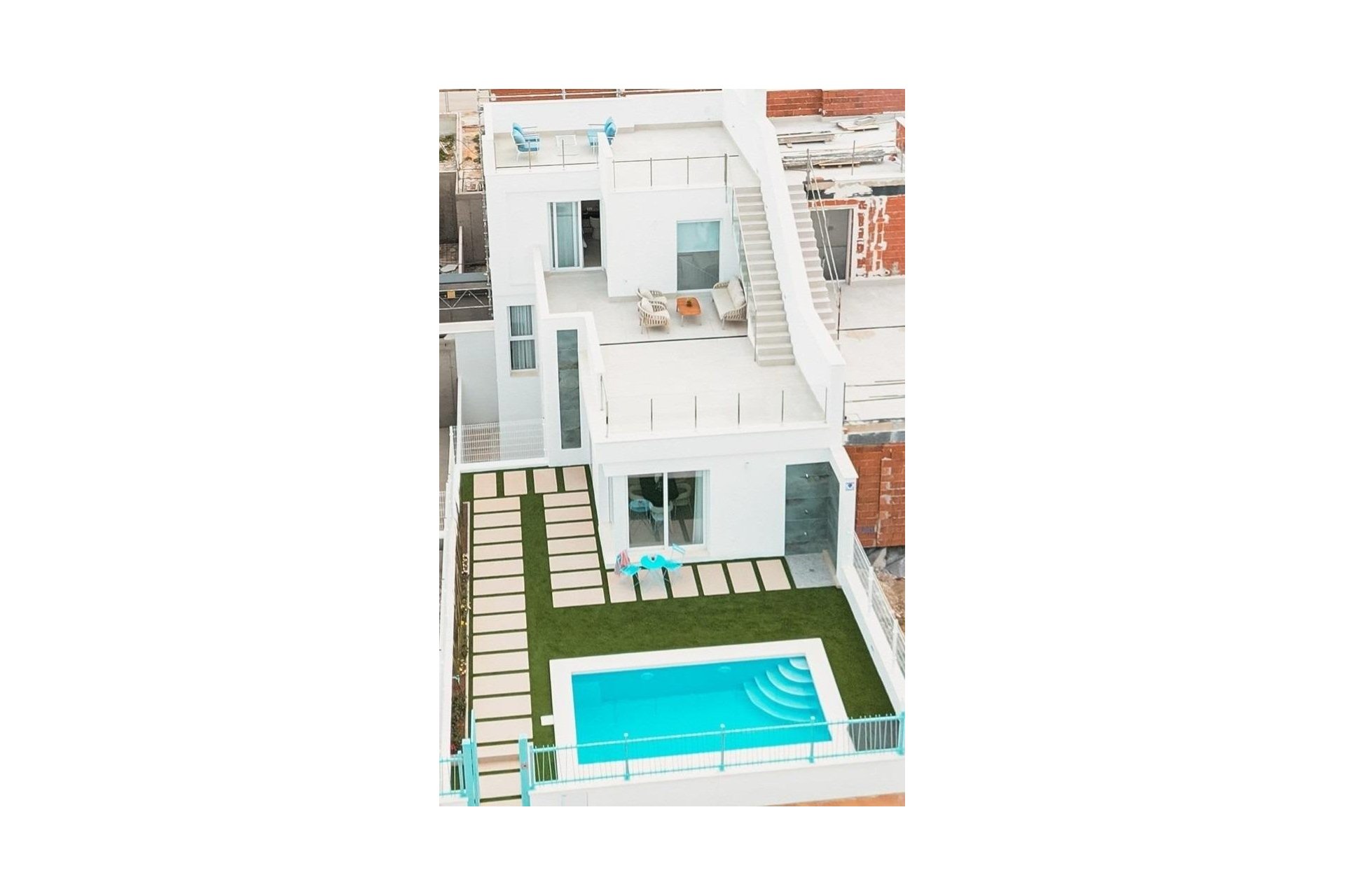 Obra Nueva - Chalet - Los Alcázares - Torre del Rame