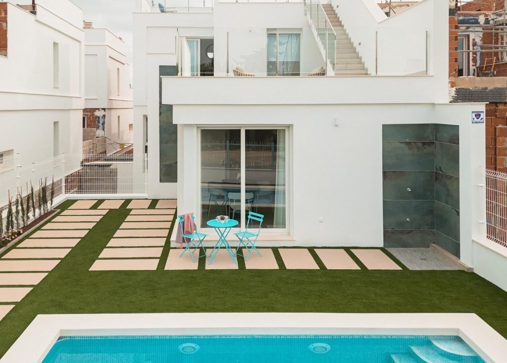 Obra Nueva - Chalet - Los Alcázares - Torre del Rame