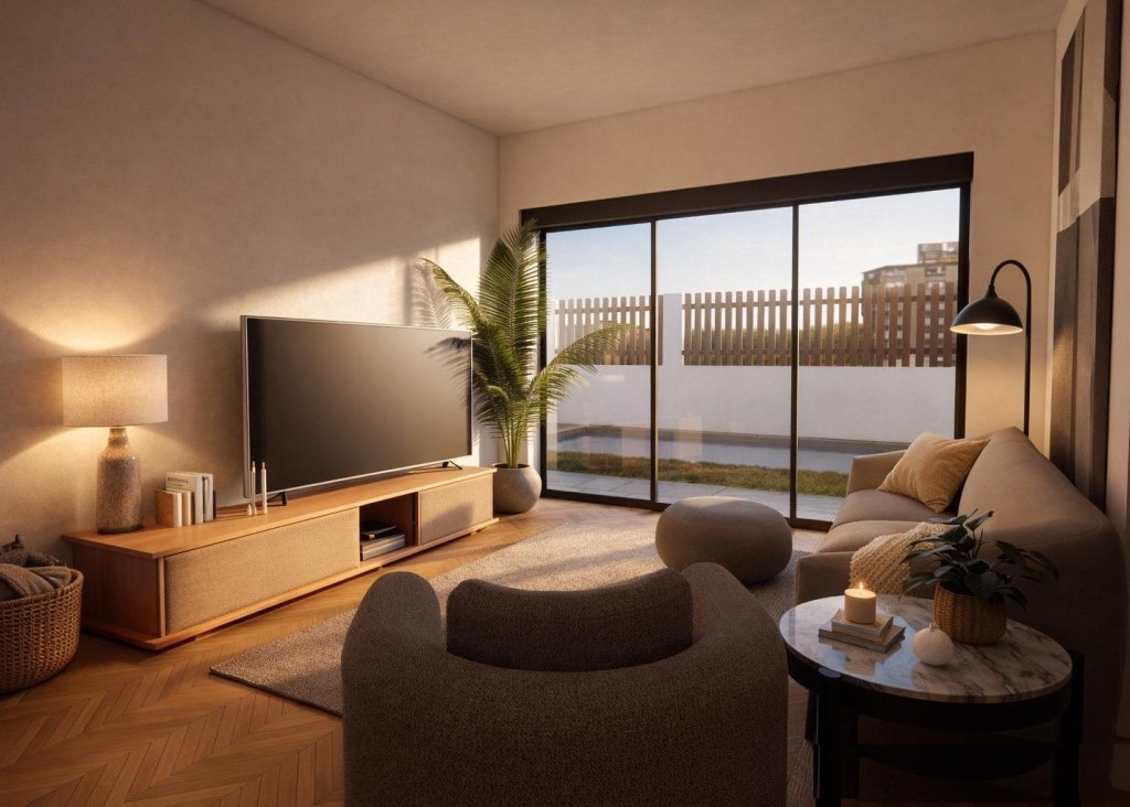 Obra Nueva - Chalet - Los Alcázares