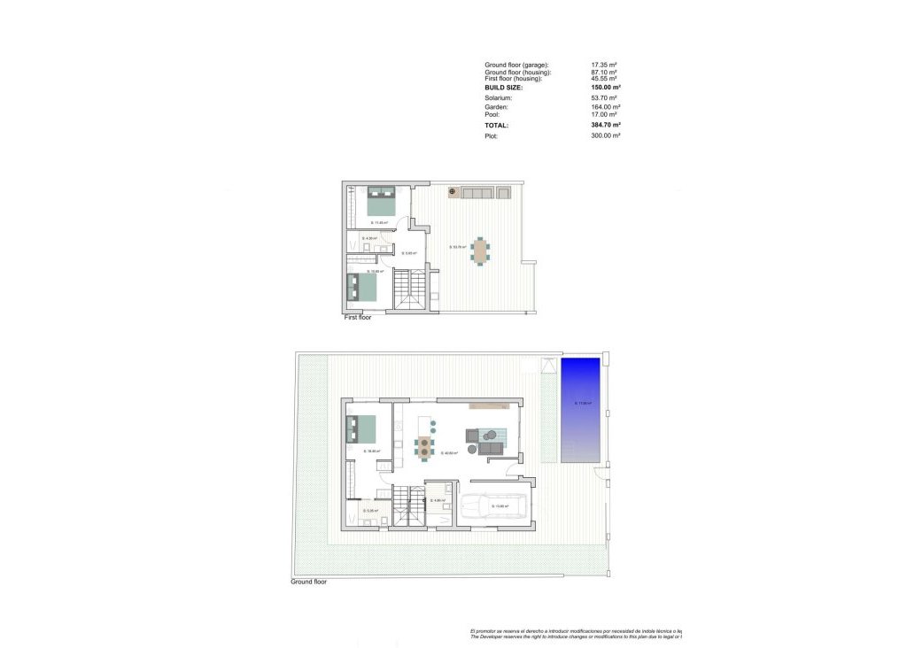 Obra Nueva - Chalet - Los Alcázares