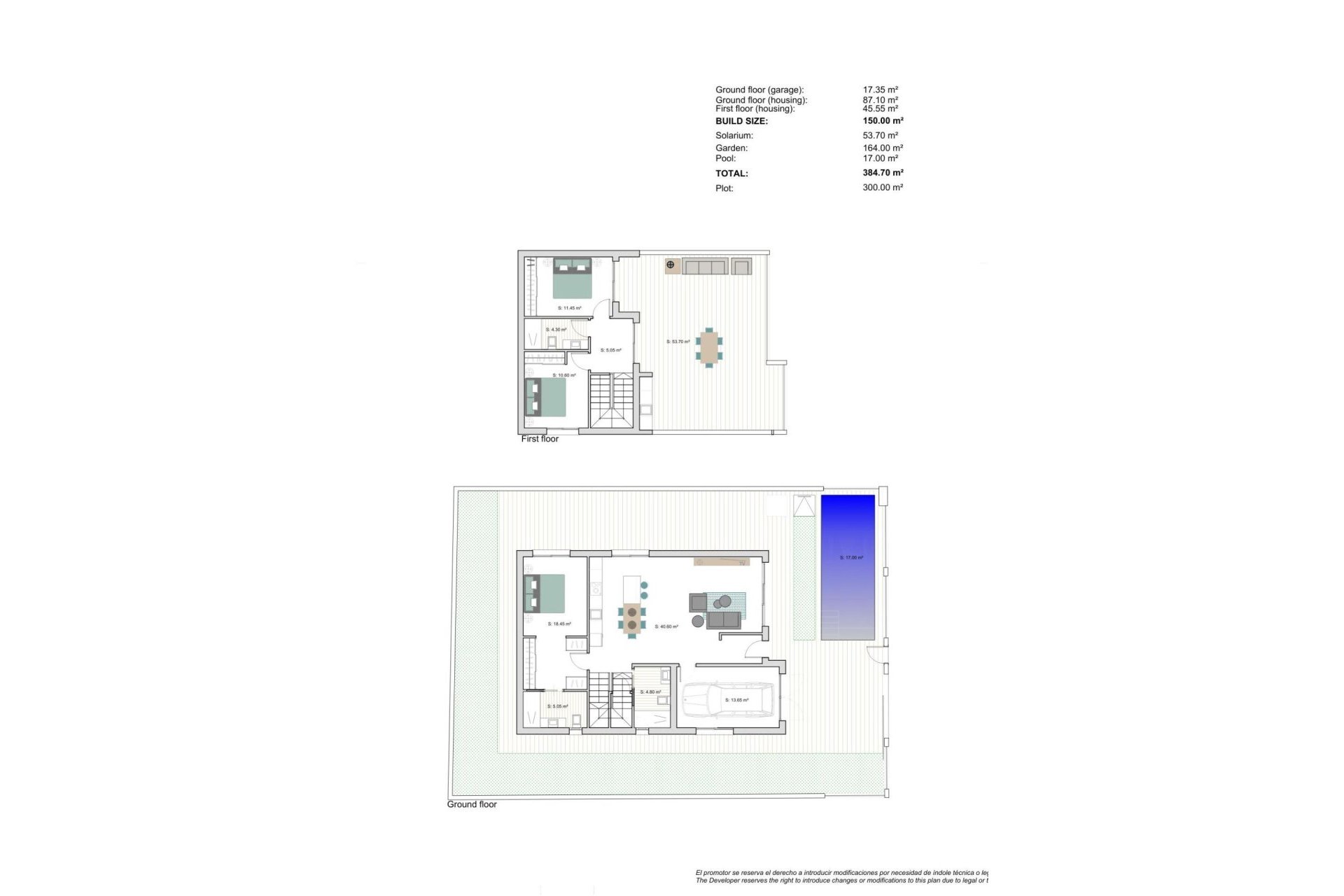 Obra Nueva - Chalet - Los Alcázares