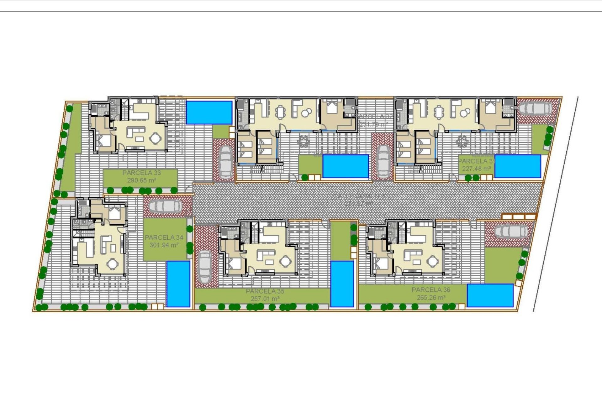 Obra Nueva - Chalet - Los Montesinos - La Herrada