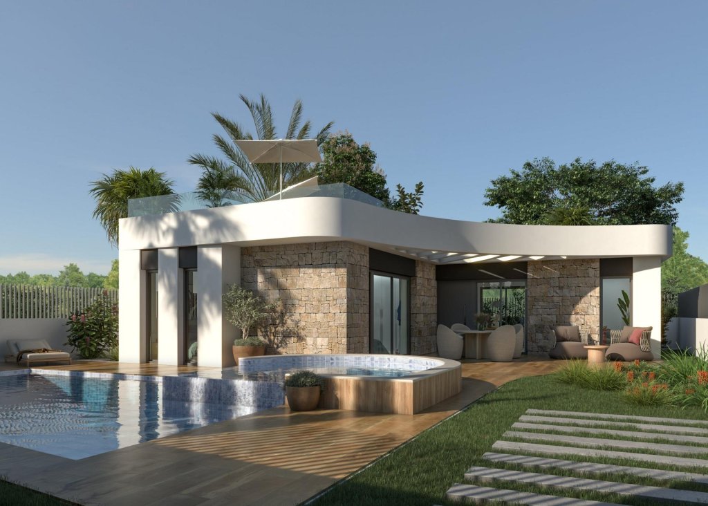 Obra Nueva - Chalet - Los Montesinos - La Herrada