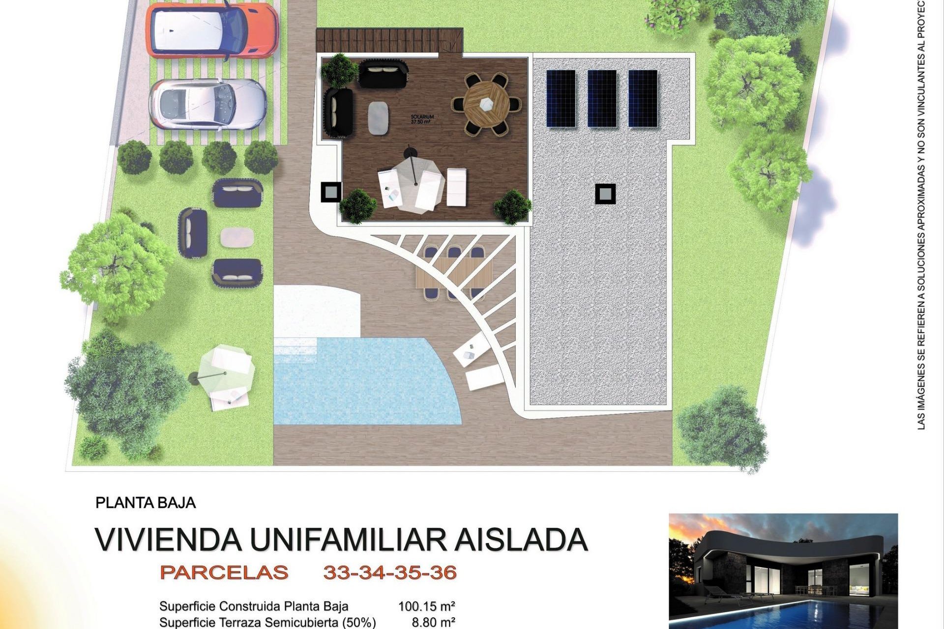 Obra Nueva - Chalet - Los Montesinos - La Herrada