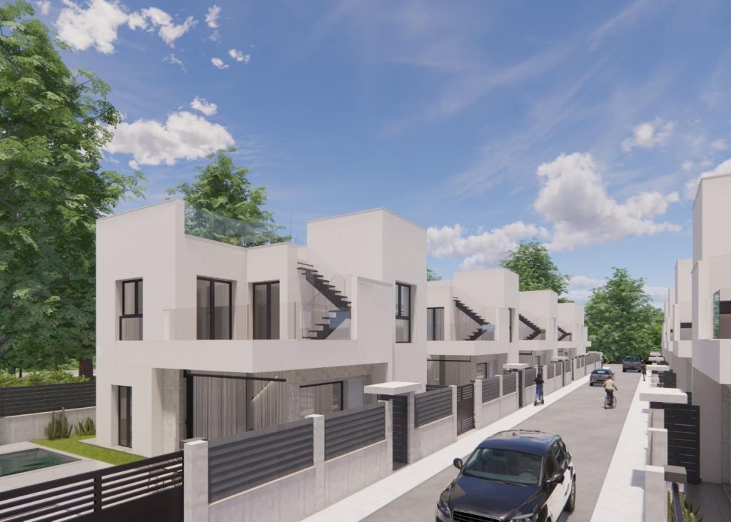 Obra Nueva - Chalet - Los Montesinos - La Herrada