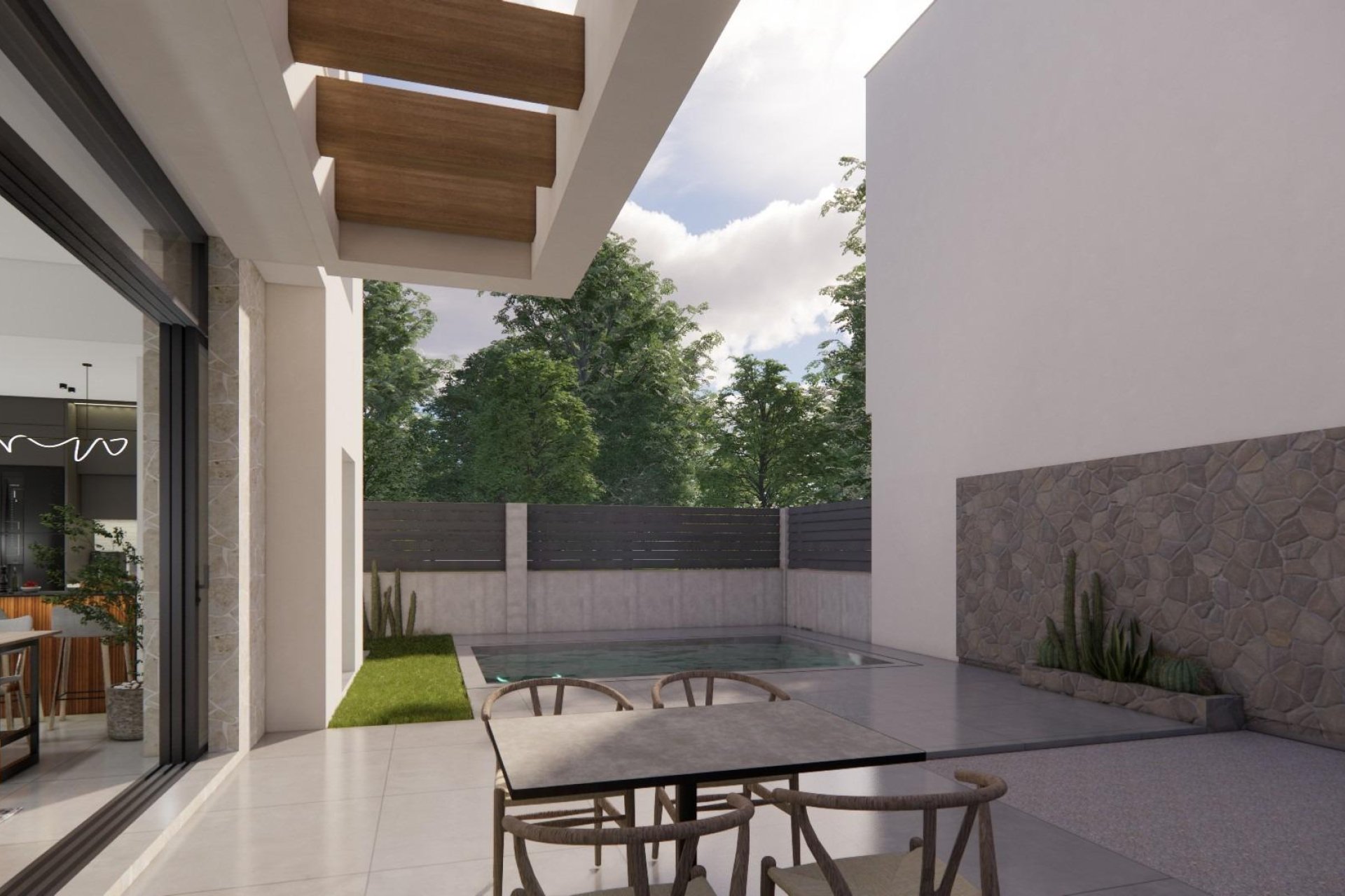 Obra Nueva - Chalet - Los Montesinos - La Herrada