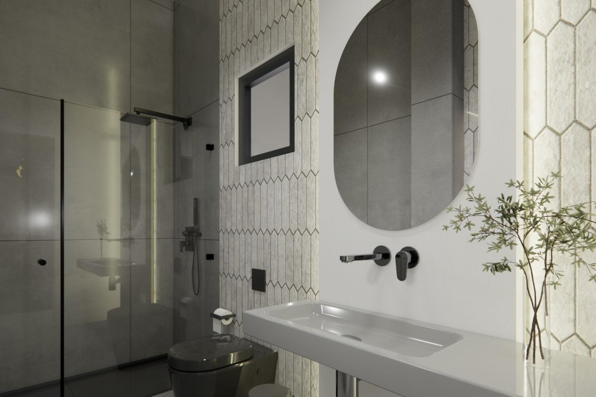 Obra Nueva - Chalet - Los Montesinos - La Herrada