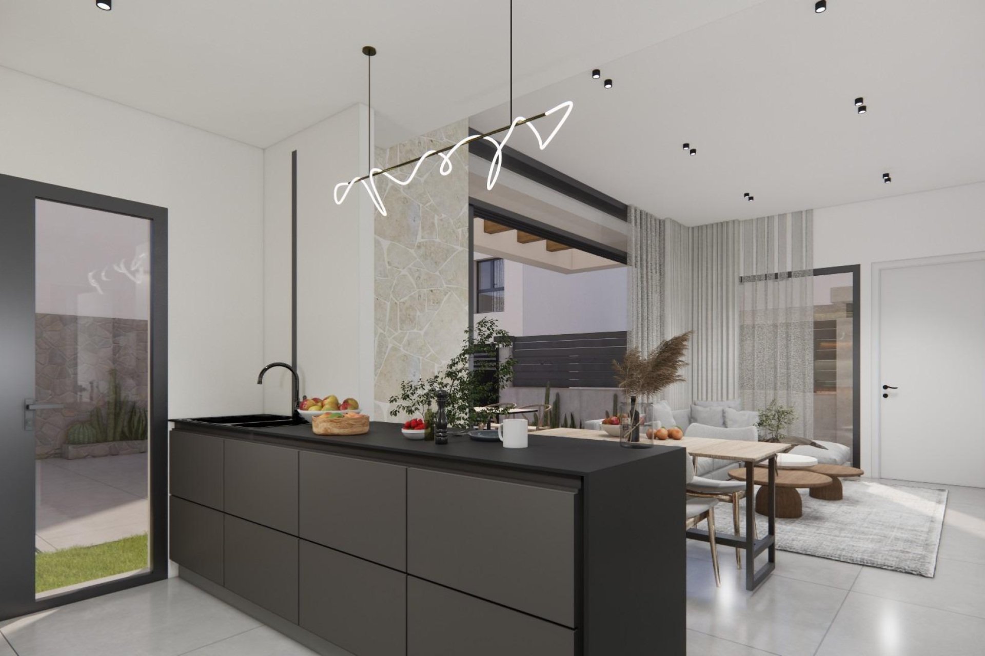 Obra Nueva - Chalet - Los Montesinos - La Herrada