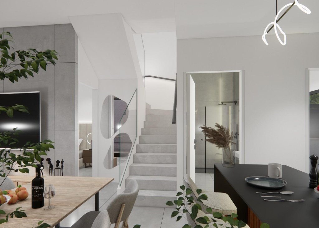 Obra Nueva - Chalet - Los Montesinos - La Herrada