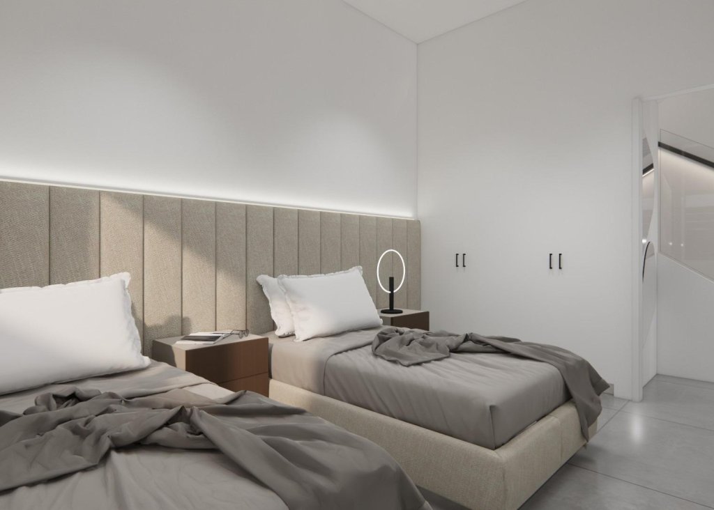 Obra Nueva - Chalet - Los Montesinos - La Herrada