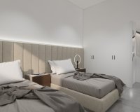 Obra Nueva - Chalet - Los Montesinos - La Herrada