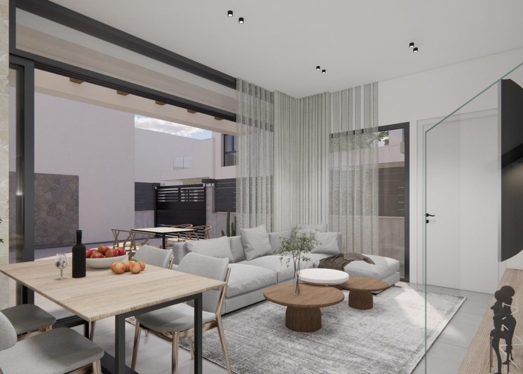 Obra Nueva - Chalet - Los Montesinos - La Herrada