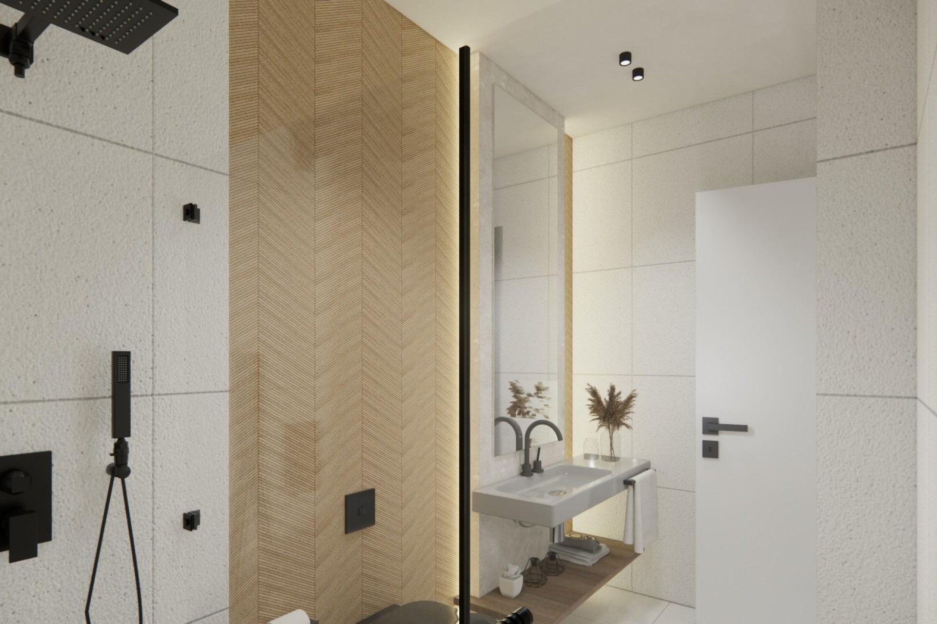 Obra Nueva - Chalet - Los Montesinos - La Herrada