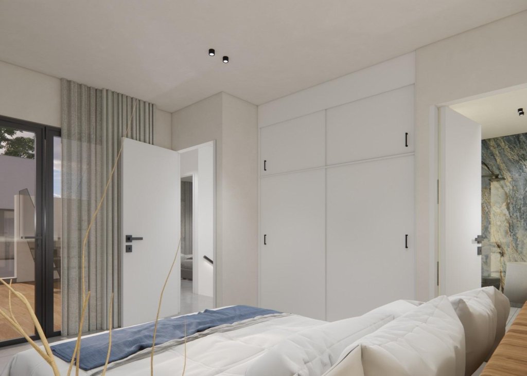 Obra Nueva - Chalet - Los Montesinos - La Herrada