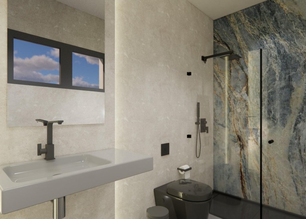 Obra Nueva - Chalet - Los Montesinos - La Herrada