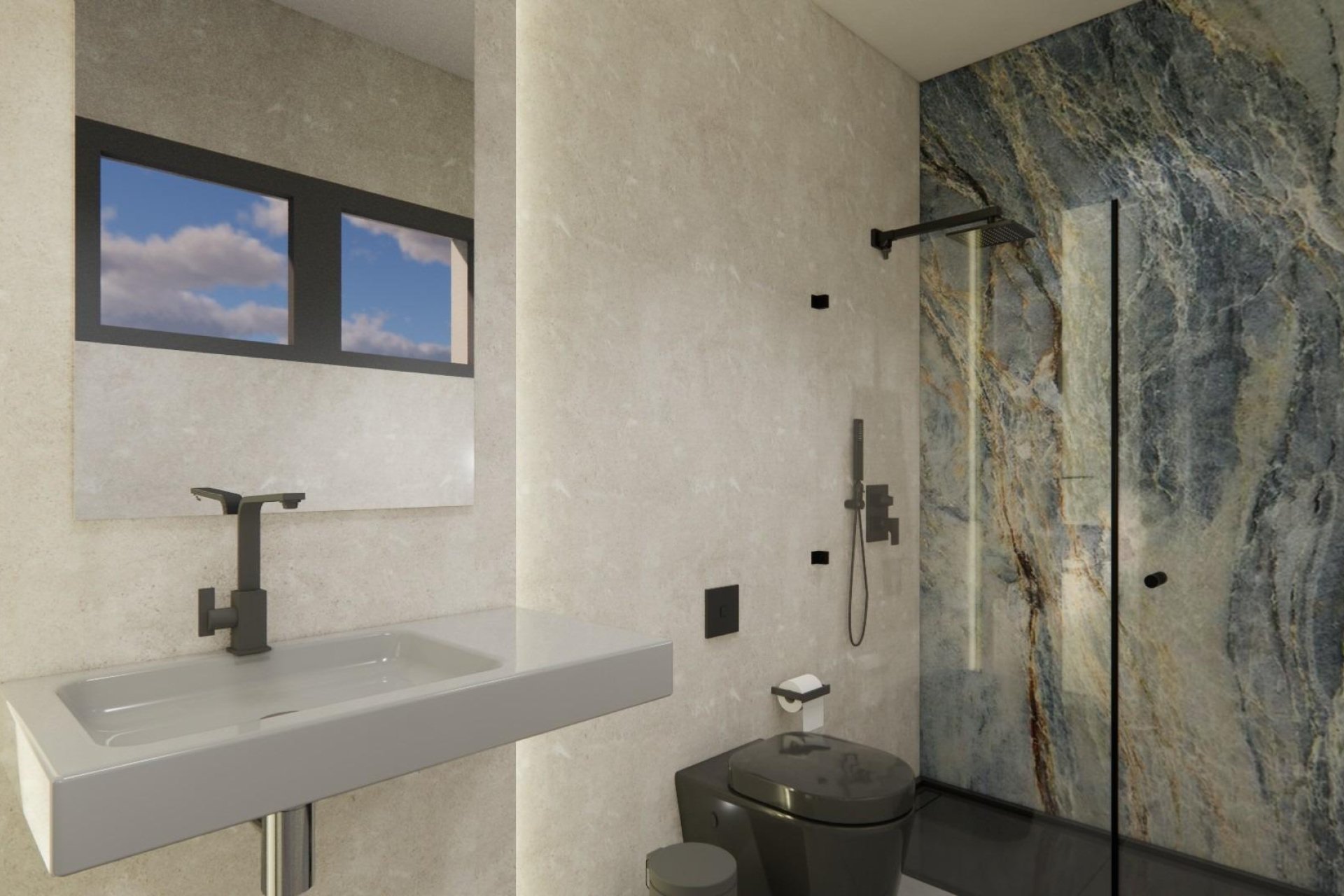 Obra Nueva - Chalet - Los Montesinos - La Herrada