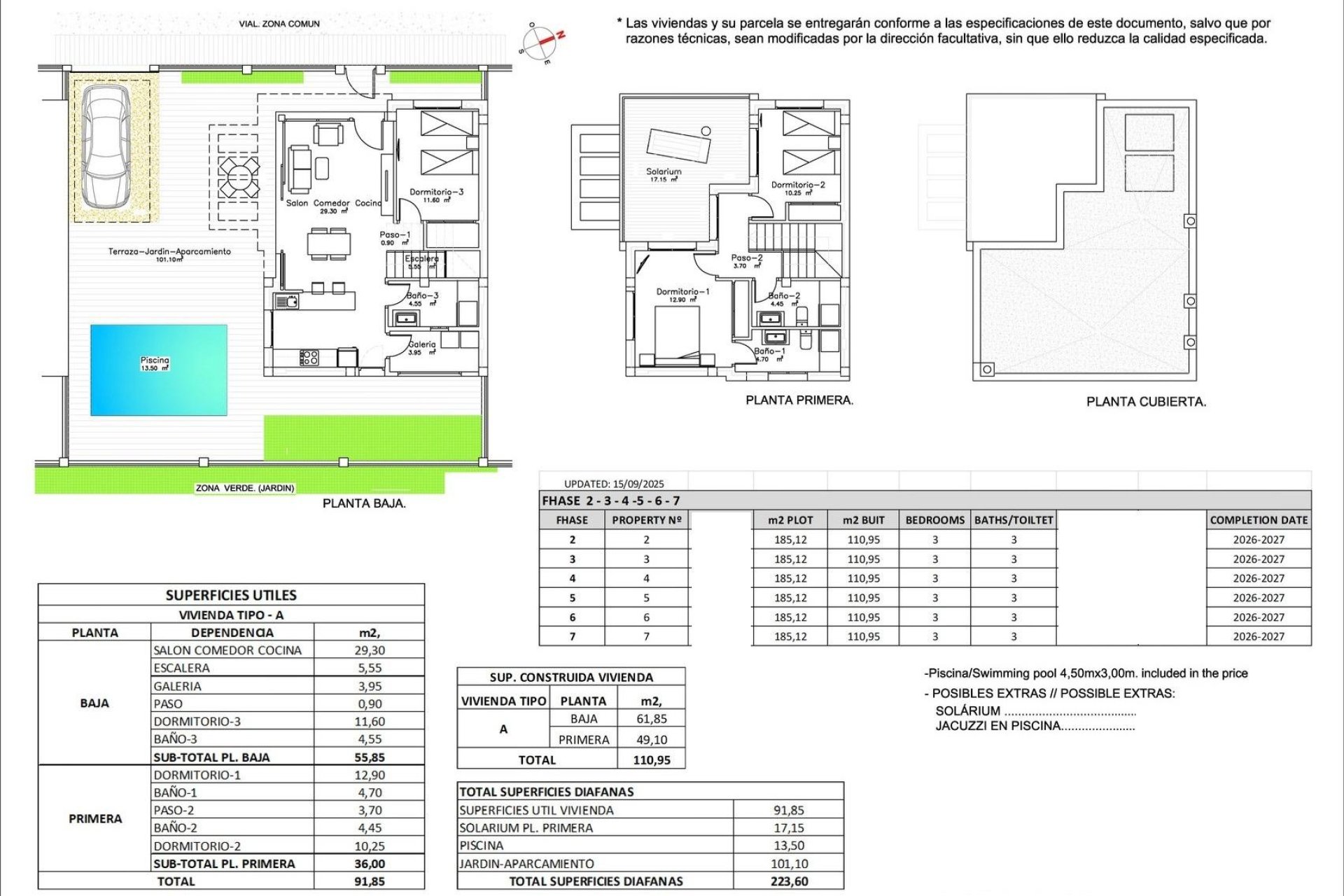 Obra Nueva - Chalet - Los Montesinos - La Herrada