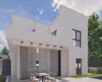 Obra Nueva - Chalet - Los Montesinos - La Herrada