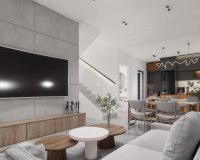 Obra Nueva - Chalet - Los Montesinos - La Herrada