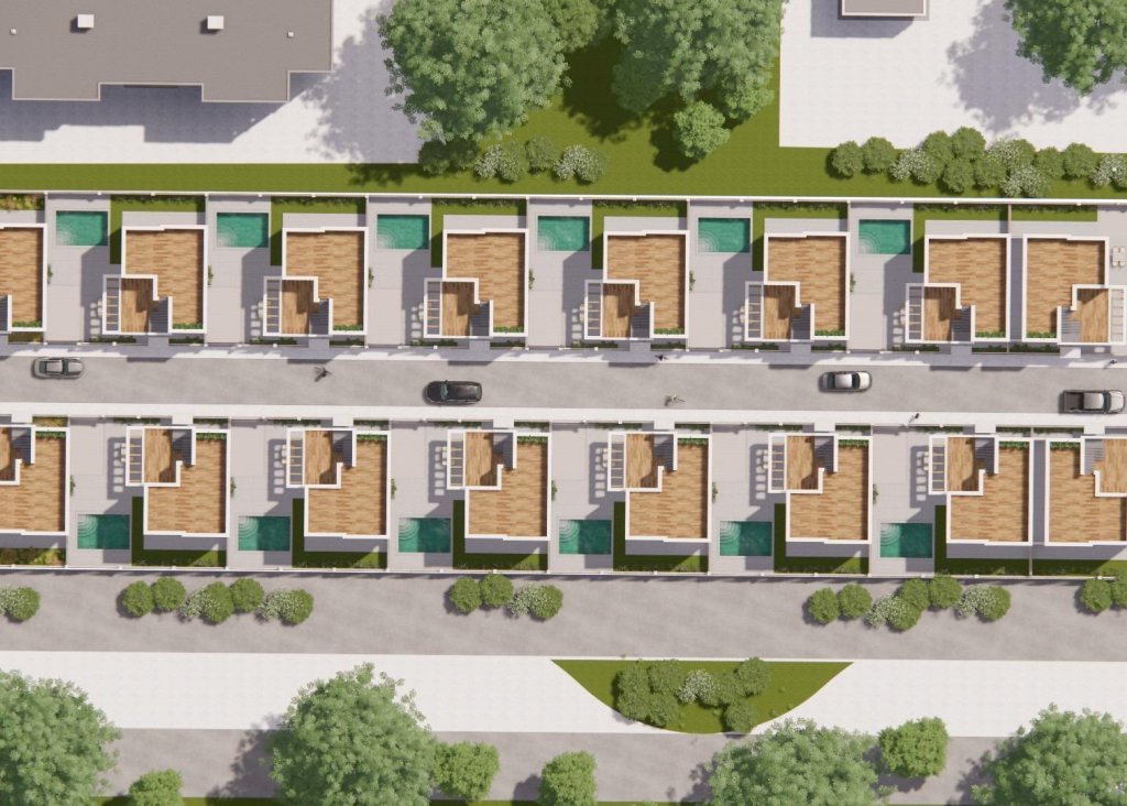 Obra Nueva - Chalet - Los Montesinos - La Herrada