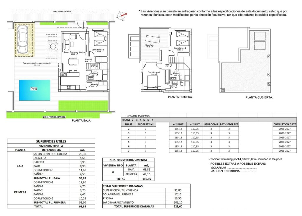Obra Nueva - Chalet - Los Montesinos - La Herrada