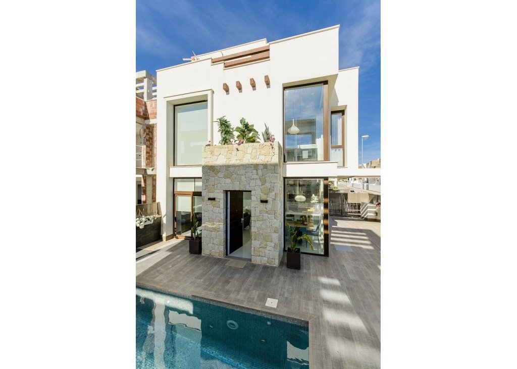 Obra Nueva - Chalet - Los Montesinos - La Herrada