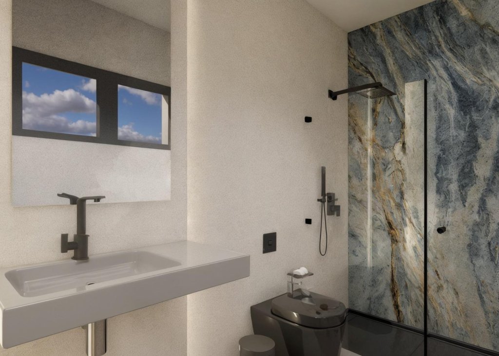 Obra Nueva - Chalet - Los Montesinos - La Herrada