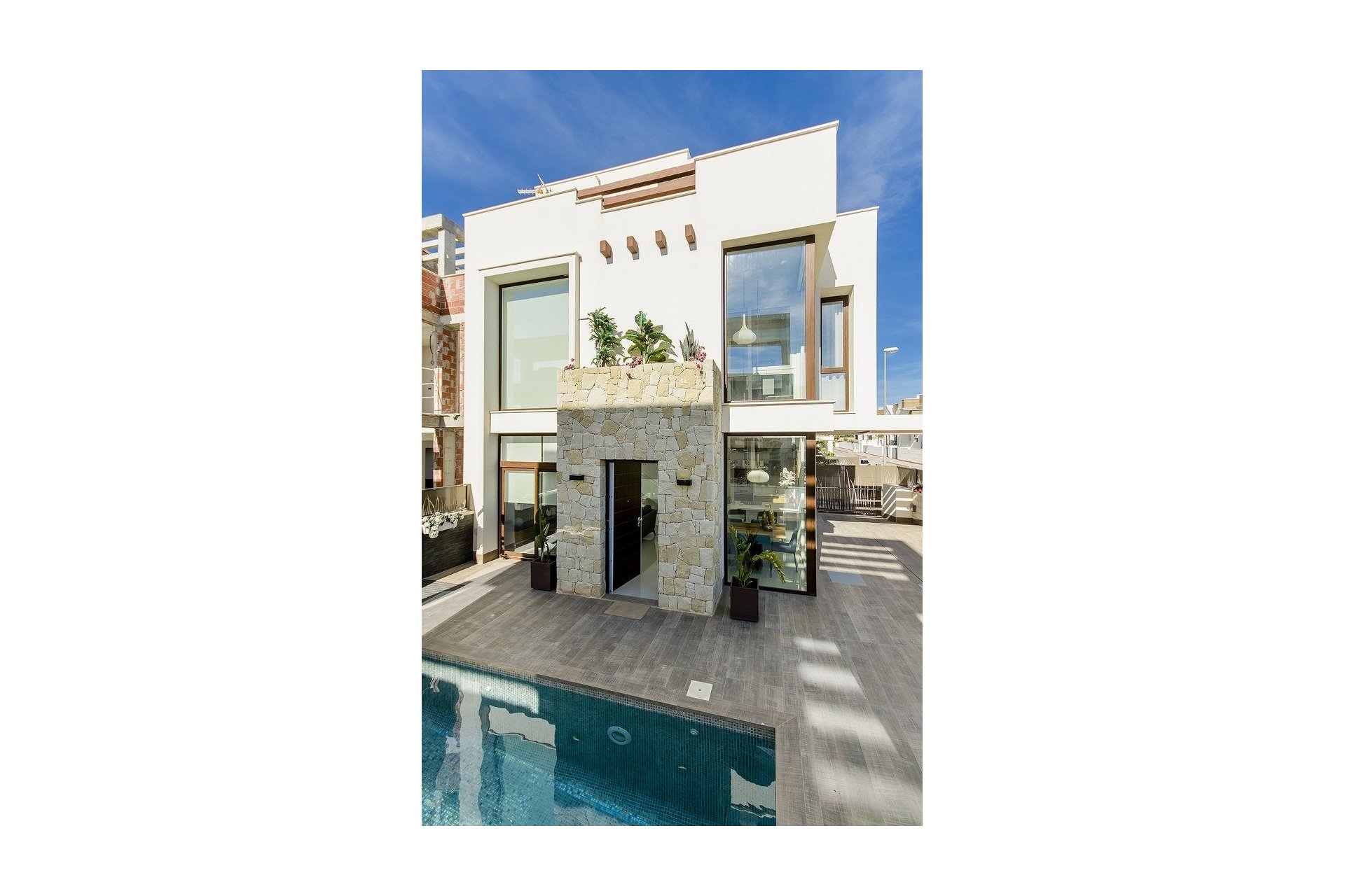 Obra Nueva - Chalet - Los Montesinos - La Herrada