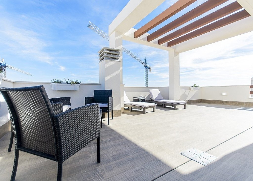 Obra Nueva - Chalet - Los Montesinos - La Herrada