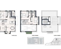 Obra Nueva - Chalet - Los Montesinos - La Herrada