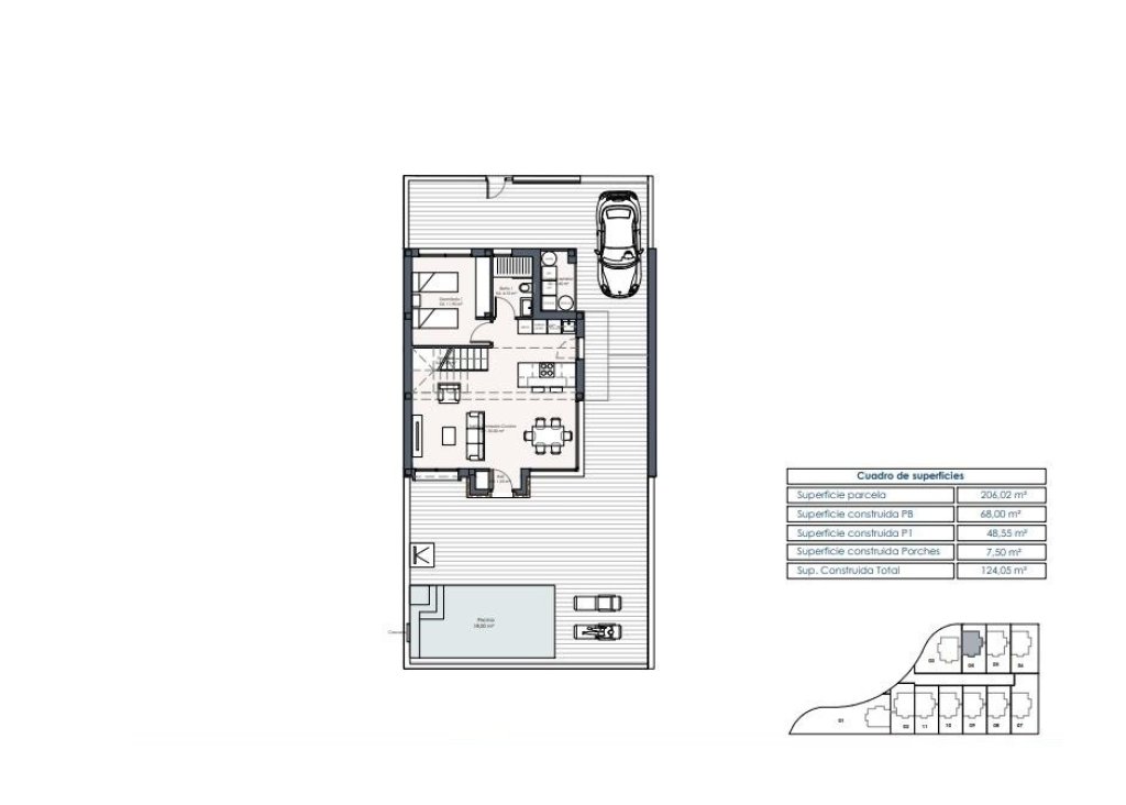 Obra Nueva - Chalet - Los Montesinos - La Herrada