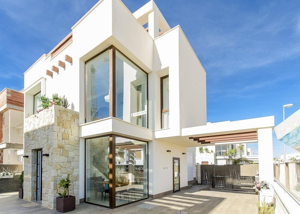 Obra Nueva - Chalet - Los Montesinos - La Herrada