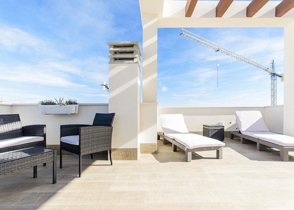 Obra Nueva - Chalet - Los Montesinos - La Herrada