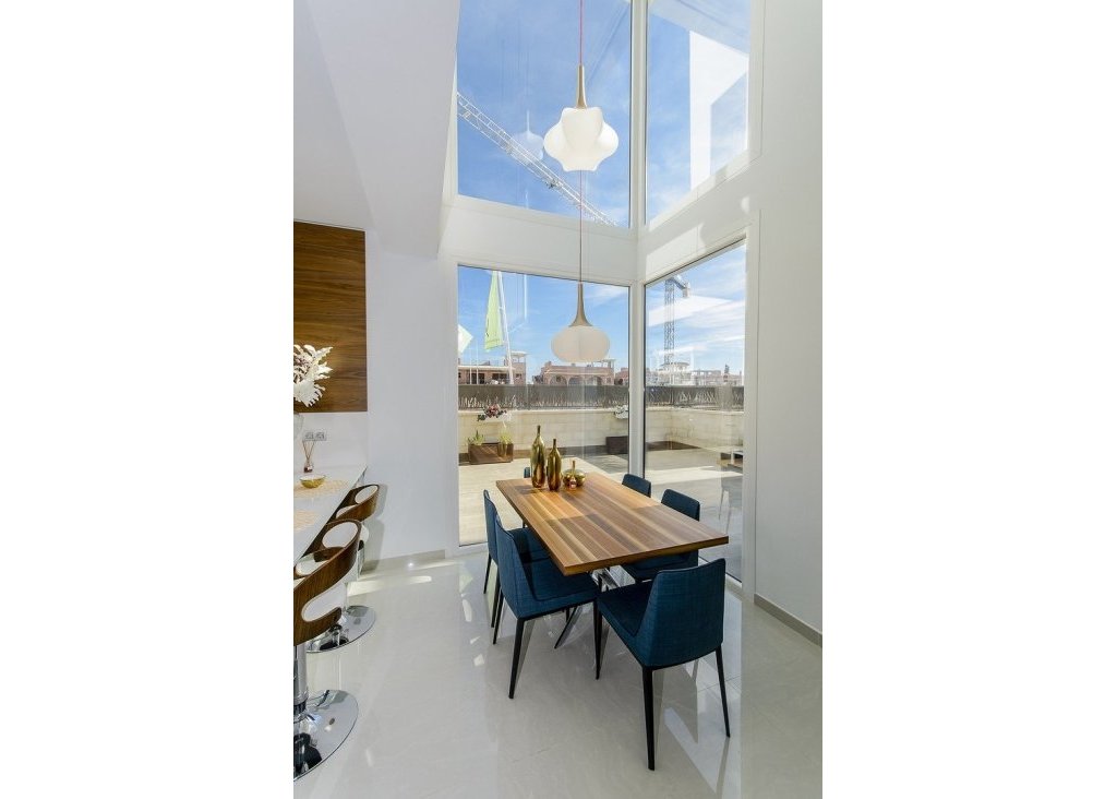 Obra Nueva - Chalet - Los Montesinos - La Herrada
