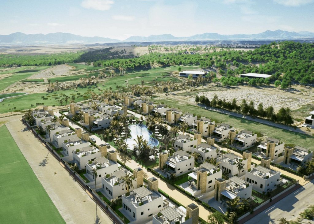 Obra Nueva - Chalet - Mazarron - Camposol Golf