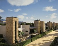 Obra Nueva - Chalet - Mazarron - Camposol Golf