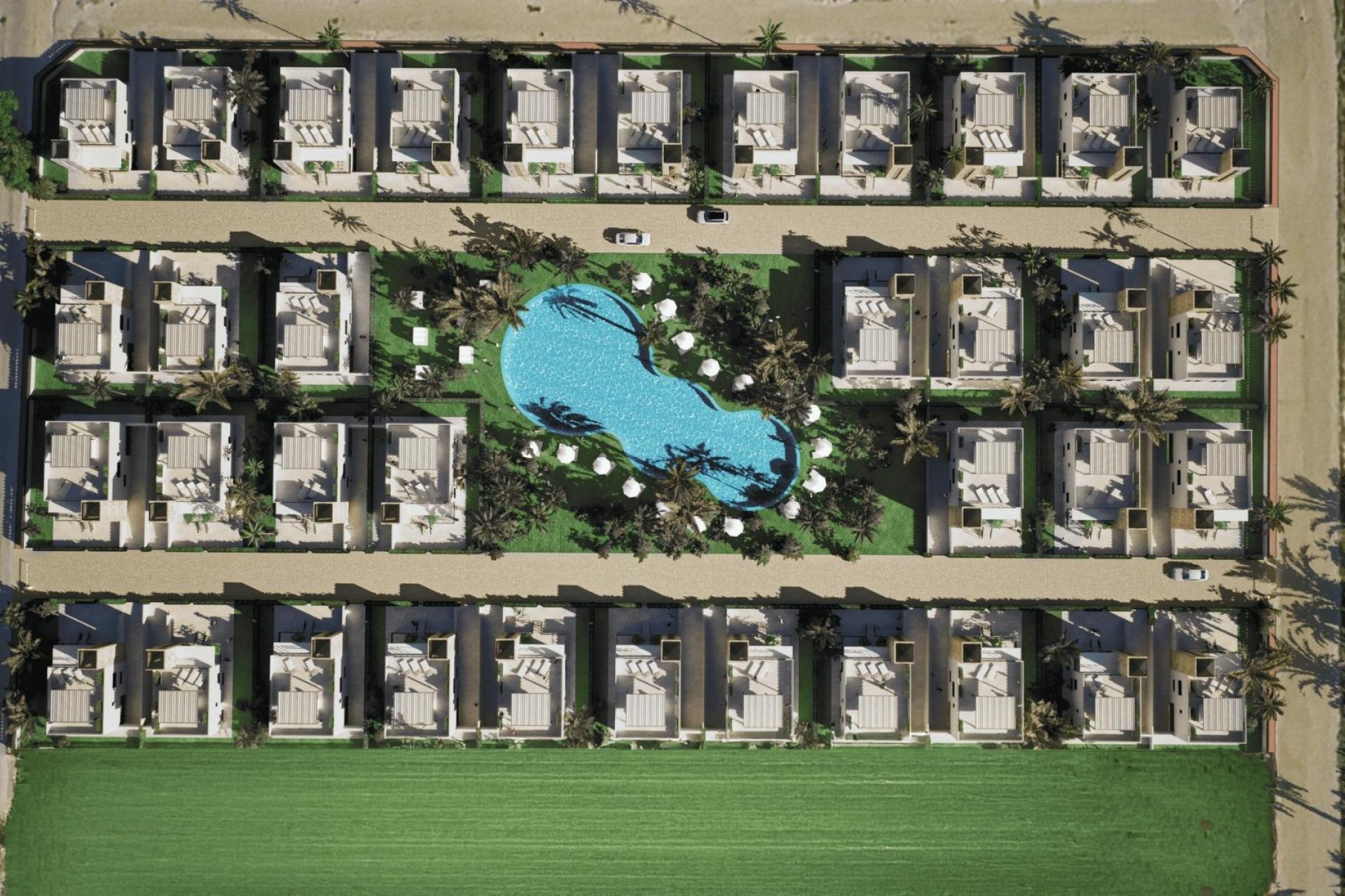 Obra Nueva - Chalet - Mazarron - Camposol Golf