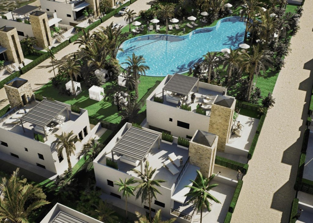 Obra Nueva - Chalet - Mazarron - Camposol Golf