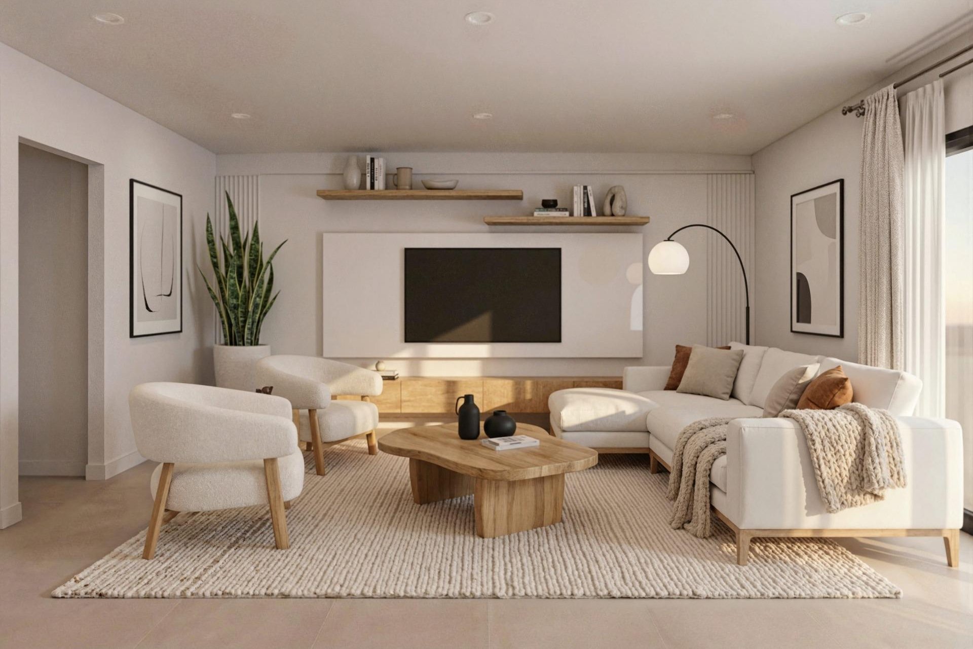 Obra Nueva - Chalet - Mazarron - Camposol Golf