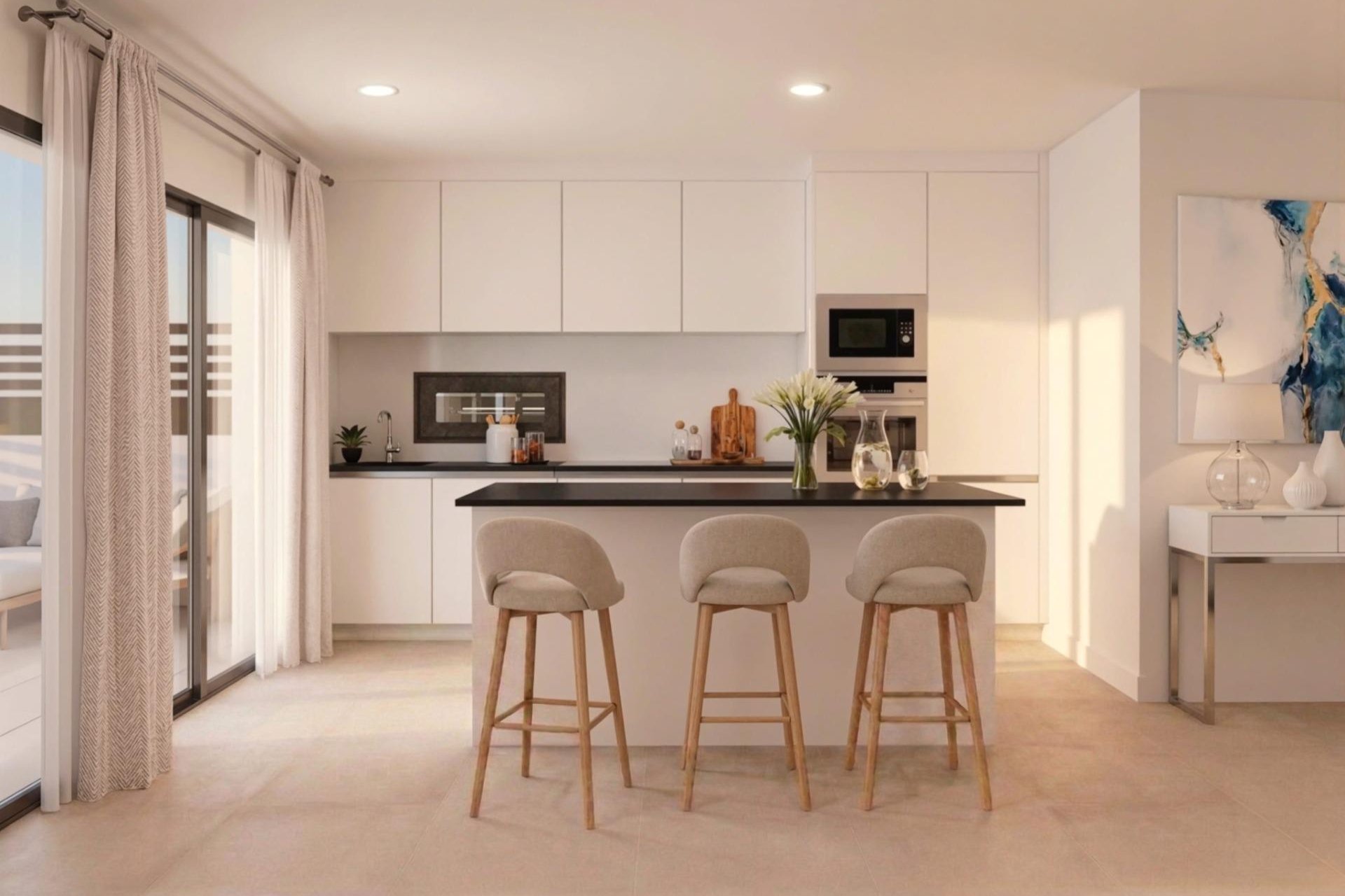 Obra Nueva - Chalet - Mazarron - Camposol Golf