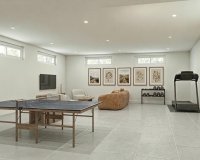 Obra Nueva - Chalet - Mazarron - Camposol Golf