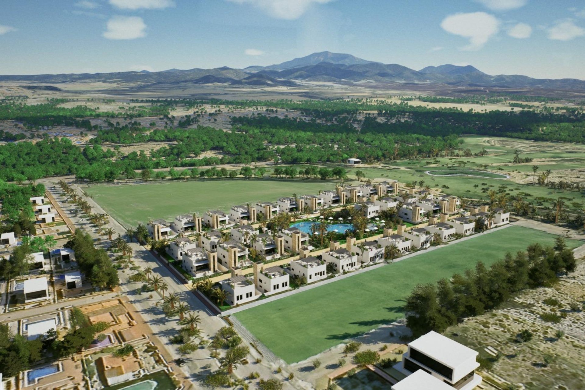 Obra Nueva - Chalet - Mazarron - Camposol Golf